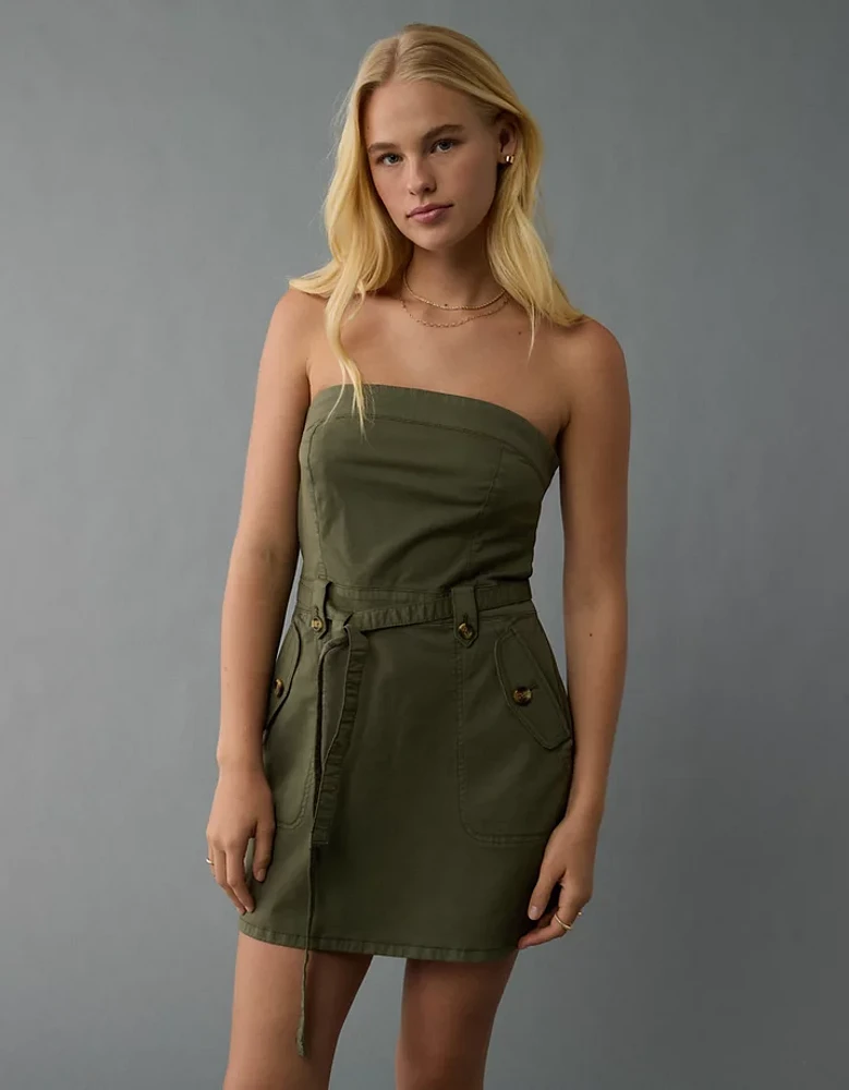 AE Tube Utility Mini Dress