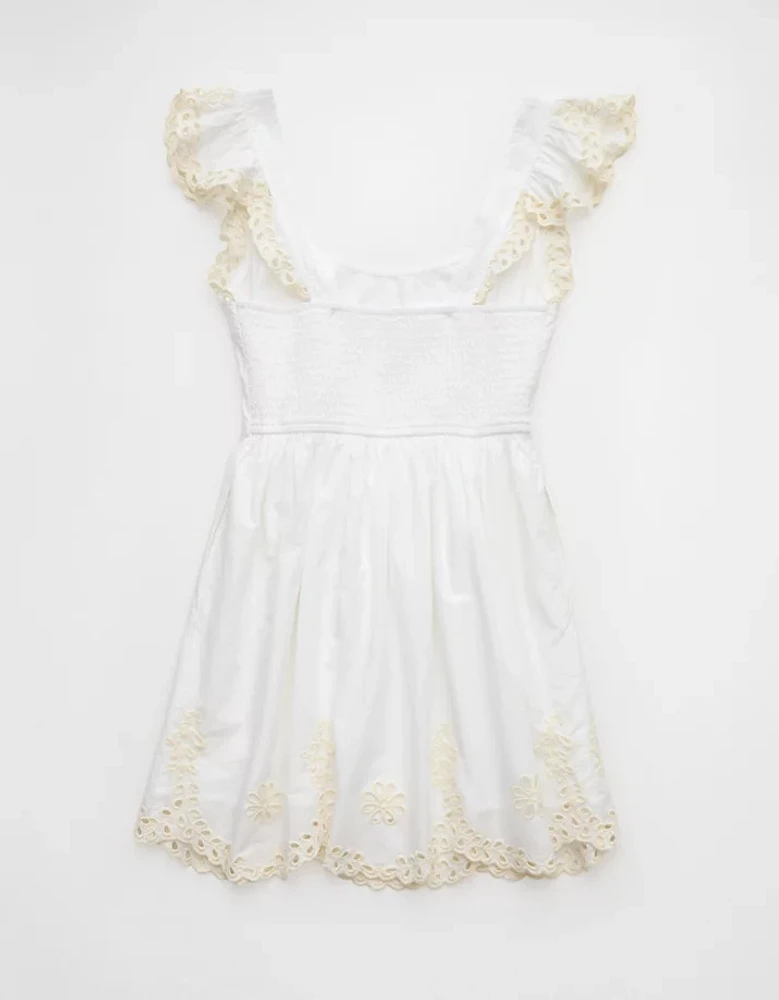 AE V-Waist Corset Mini Dress