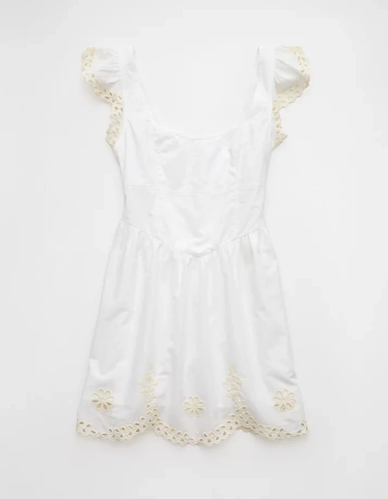 AE V-Waist Corset Mini Dress