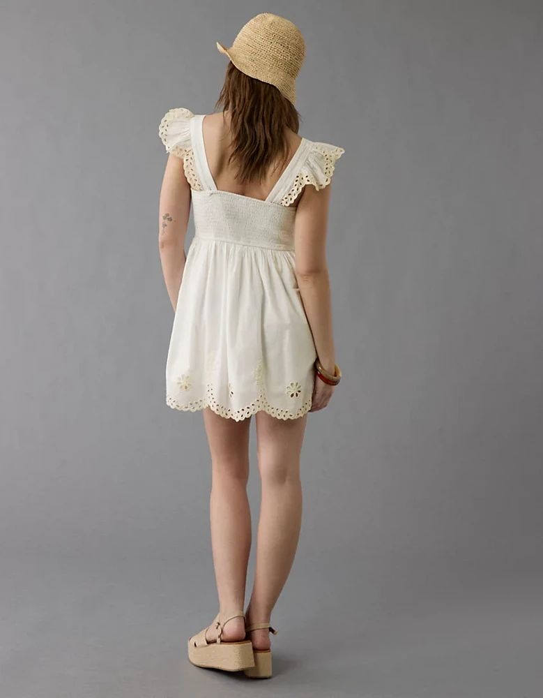 AE V-Waist Corset Mini Dress