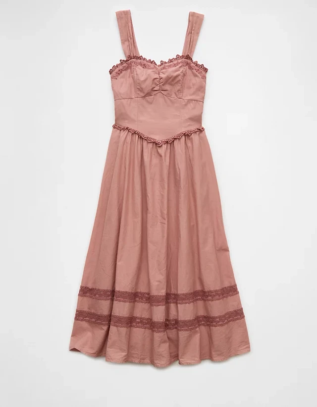 aje abbey twisted midi dress Aje