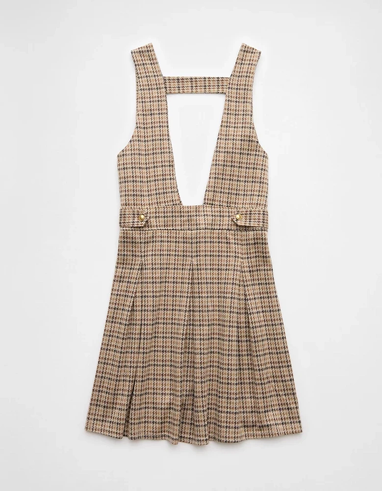 AE It Knit Pinafore Mini Dress