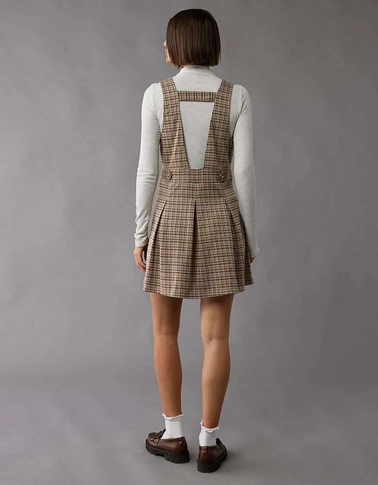 AE It Knit Pinafore Mini Dress