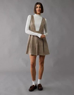 AE It Knit Pinafore Mini Dress