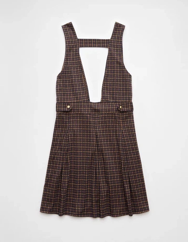 AE It Knit Pinafore Mini Dress