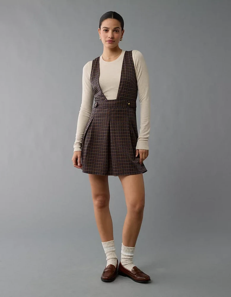 AE It Knit Pinafore Mini Dress