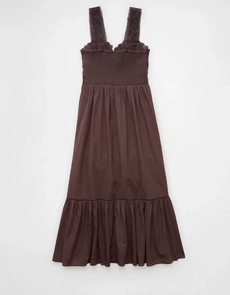 Robe mi-longue au crochet de style corset Catie AE