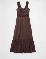 Robe mi-longue au crochet de style corset Catie AE