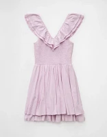 Minirobe à volants en tricot Vive le soleil AE
