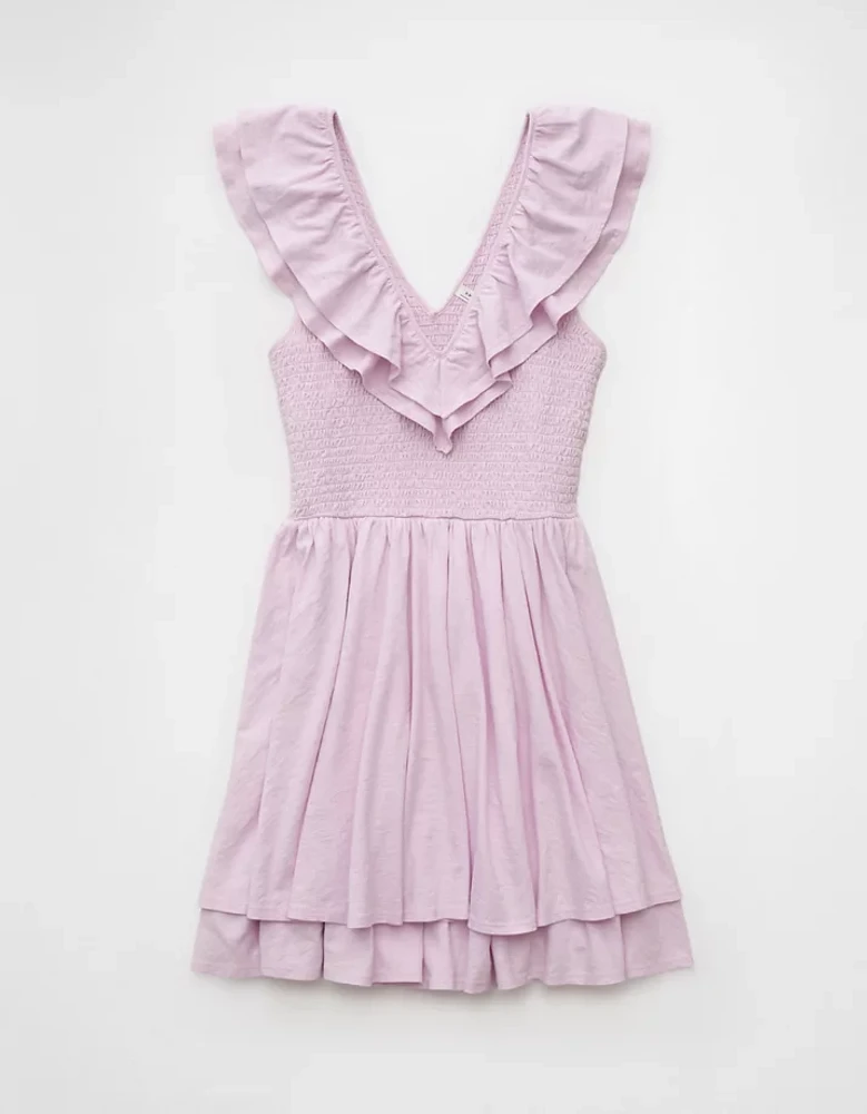 Minirobe à volants en tricot Vive le soleil AE