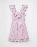 Minirobe à volants en tricot Vive le soleil AE