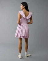 Minirobe à volants en tricot Vive le soleil AE