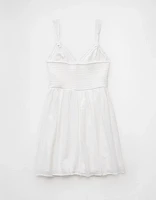 Minirobe à œillets encolure en V AE