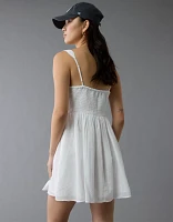 Minirobe à œillets encolure en V AE