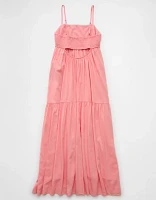 Robe longue nuisette nervurée AE