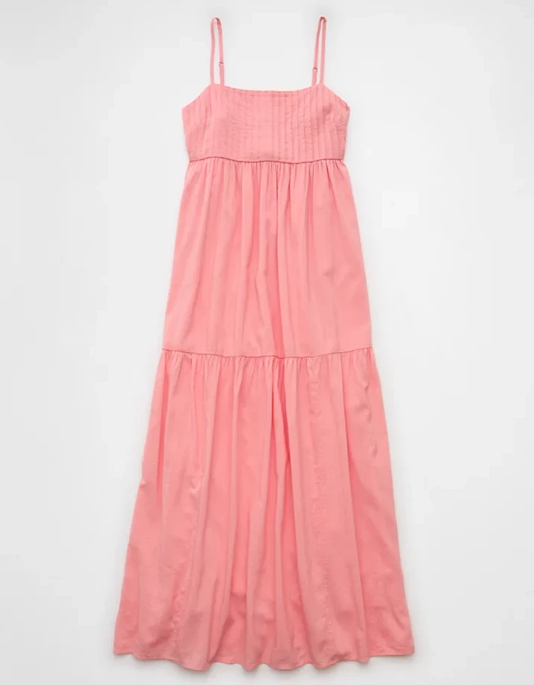 Robe longue nuisette nervurée AE