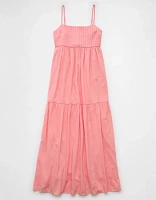 Robe longue nuisette nervurée AE