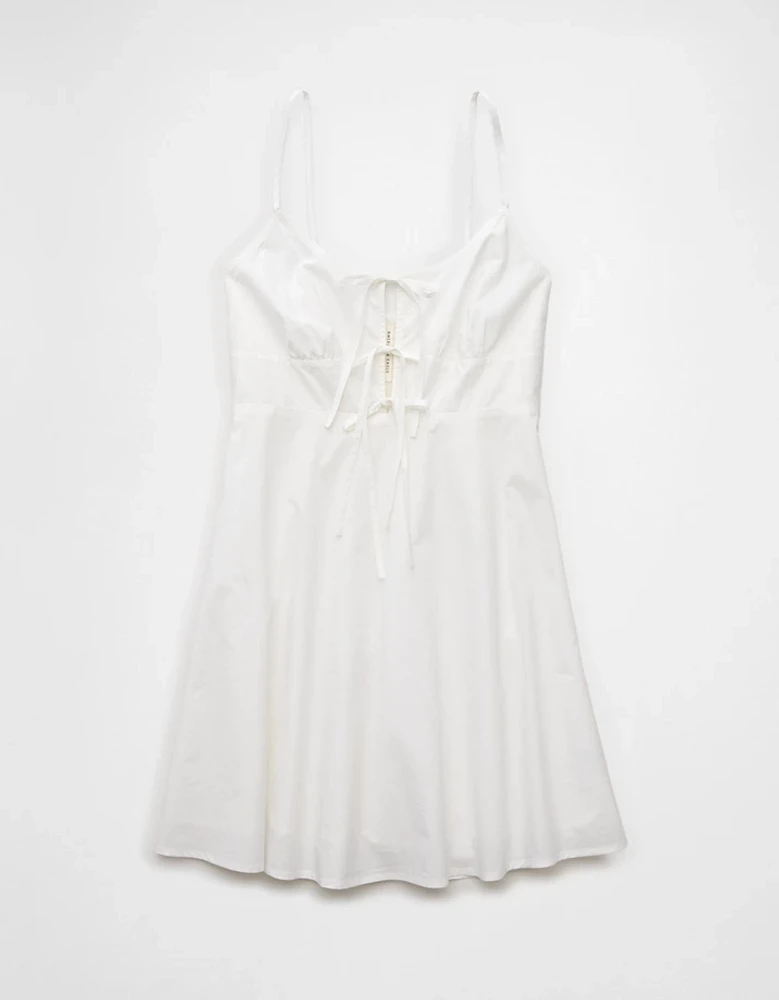 Minirobe nouée à l’avant AE