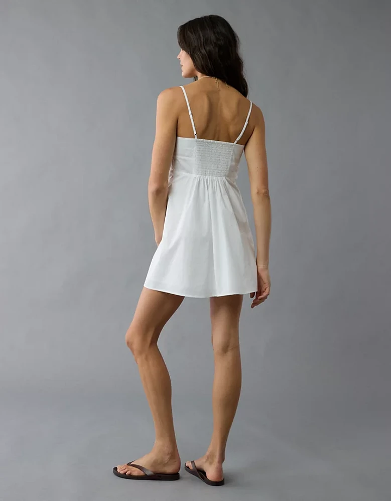 Minirobe nouée à l’avant AE