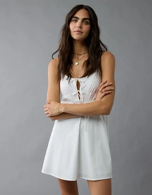 Minirobe nouée à l’avant AE
