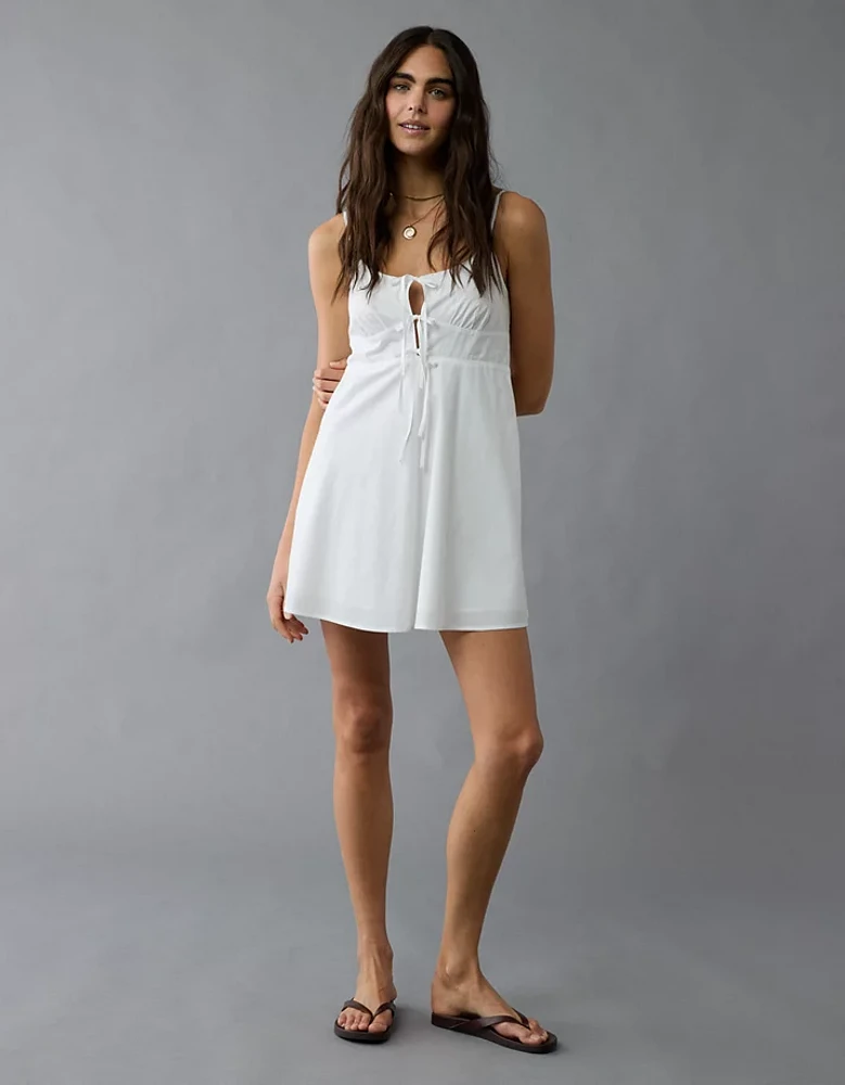 Minirobe nouée à l’avant AE