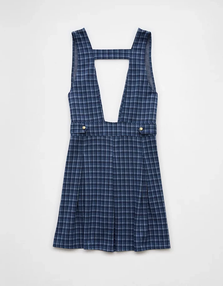 Minirobe à tablier en tricot tendance AE