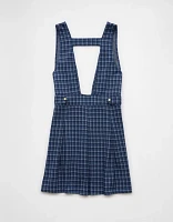 Minirobe à tablier en tricot tendance AE