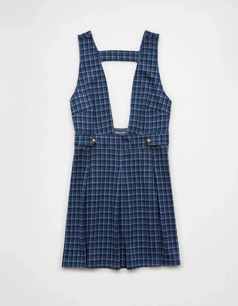 Minirobe à tablier en tricot tendance AE