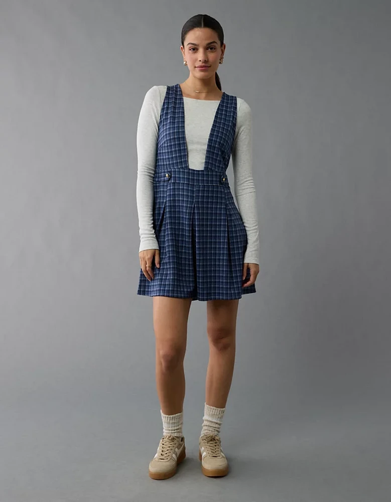 Minirobe à tablier en tricot tendance AE