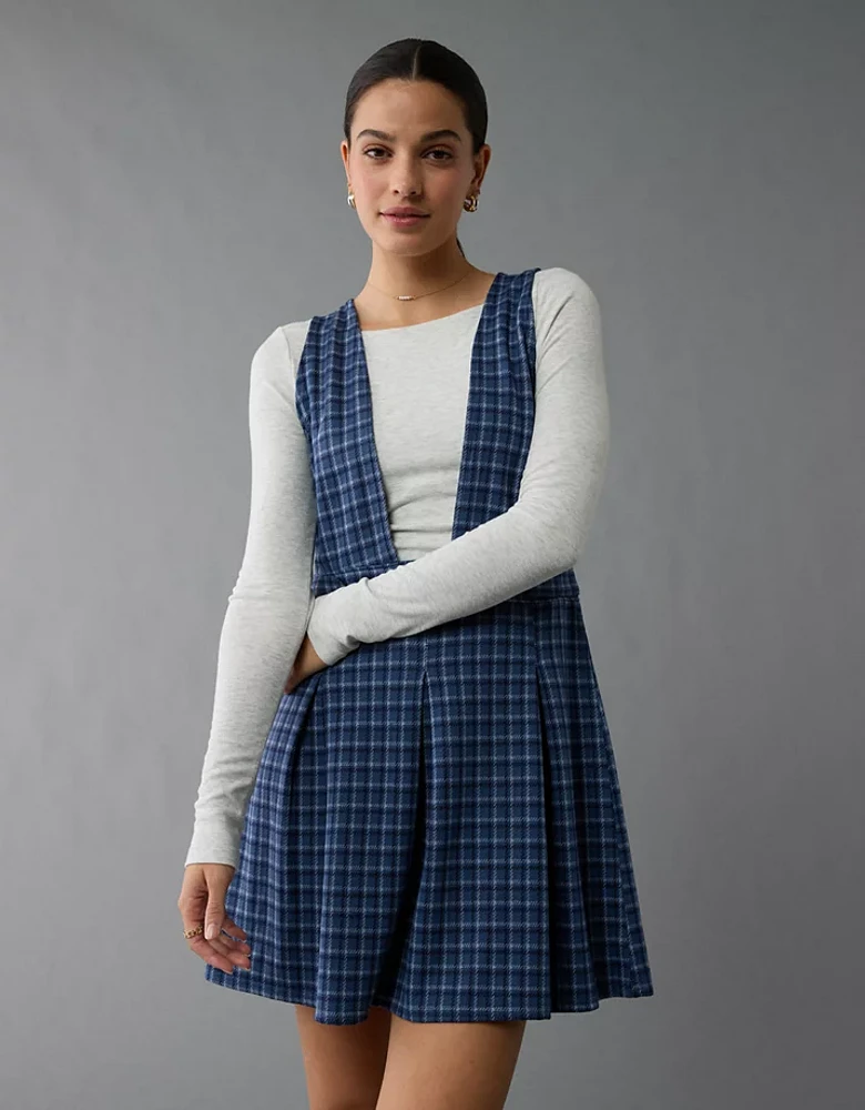 Minirobe à tablier en tricot tendance AE