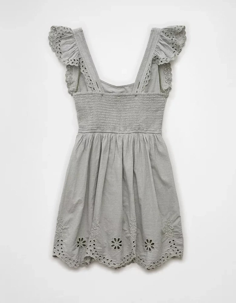 AE V-Waist Corset Mini Dress