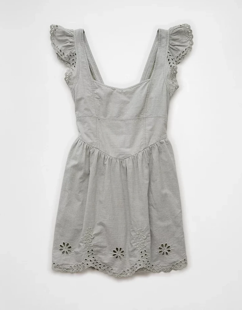 AE V-Waist Corset Mini Dress