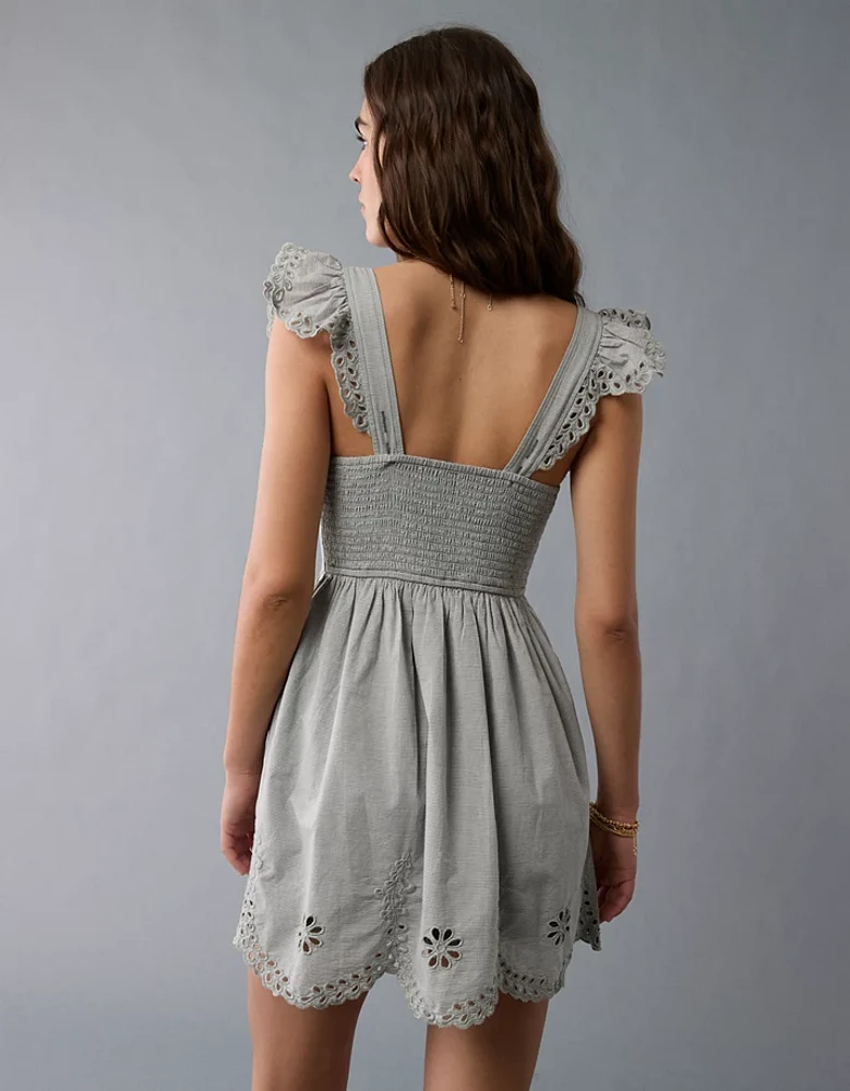 AE V-Waist Corset Mini Dress