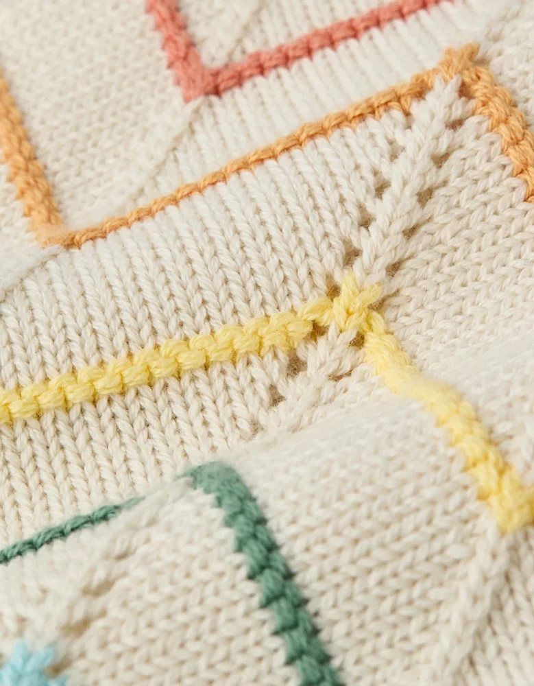 Barboteuse bain-de-soleil au crochet fierté AE