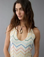 Barboteuse bain-de-soleil au crochet fierté AE