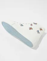 AE Butterfly Canvas Platform Sneaker