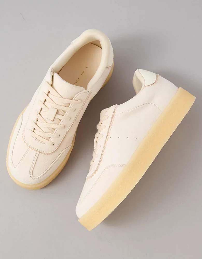 AE Faux Crepe Retro Sneaker