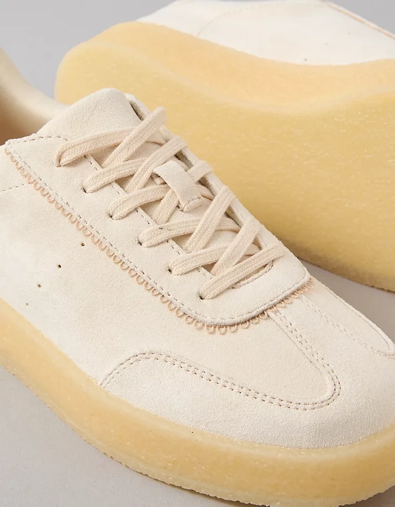 AE Faux Crepe Retro Sneaker