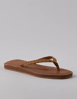 AE Textured Overlay Flip Flop