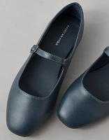 AE Vegan Leather Ballet Flat