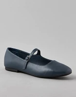 AE Vegan Leather Ballet Flat