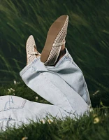 AE Raffia Mesh Mary Jane Flats