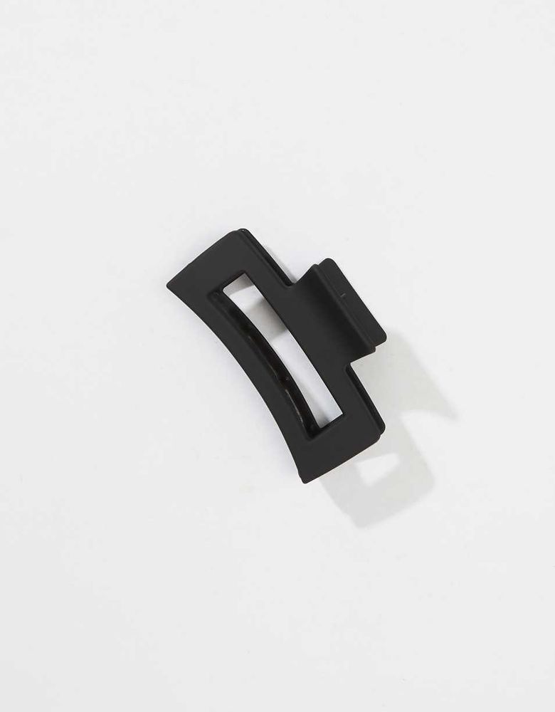 AEO Matte Rectangle Claw Clip