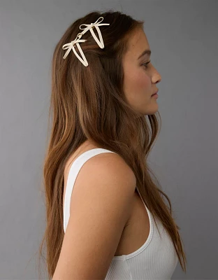 Emballage de 2 barrettes avec boucle AE