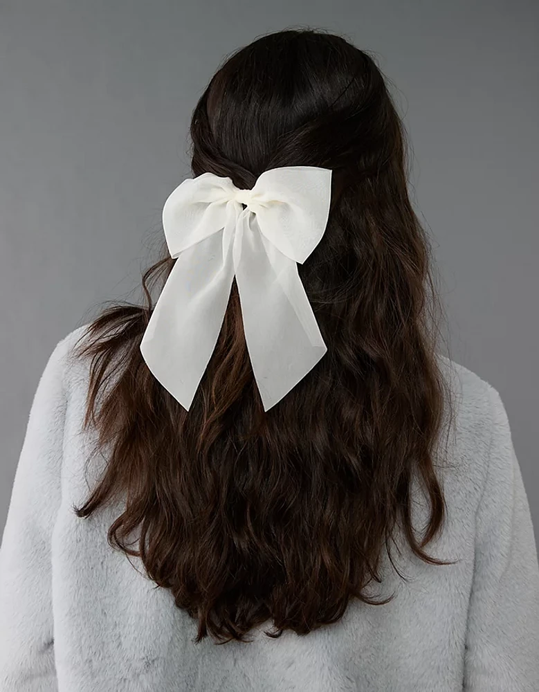 AE Sheer Bow Clip