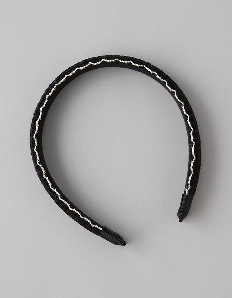 AEO Contrast-Trim Headband