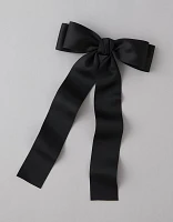 AEO Extra-Long Bow Hair Clip