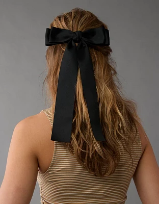 AEO Extra-Long Bow Hair Clip