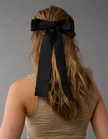 AEO Extra-Long Bow Hair Clip