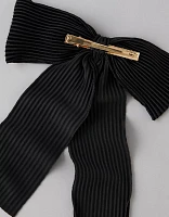 AEO Velvet Bow Clip